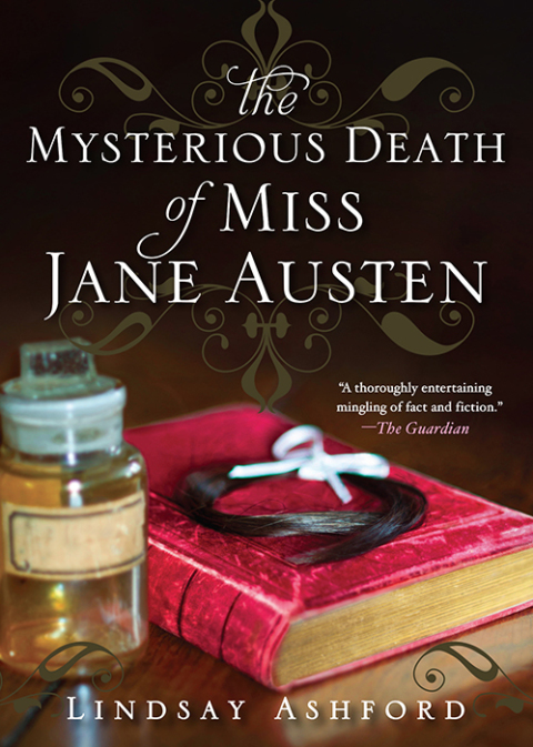 Cover image for book The Mysterious Death of Miss Jane Austen