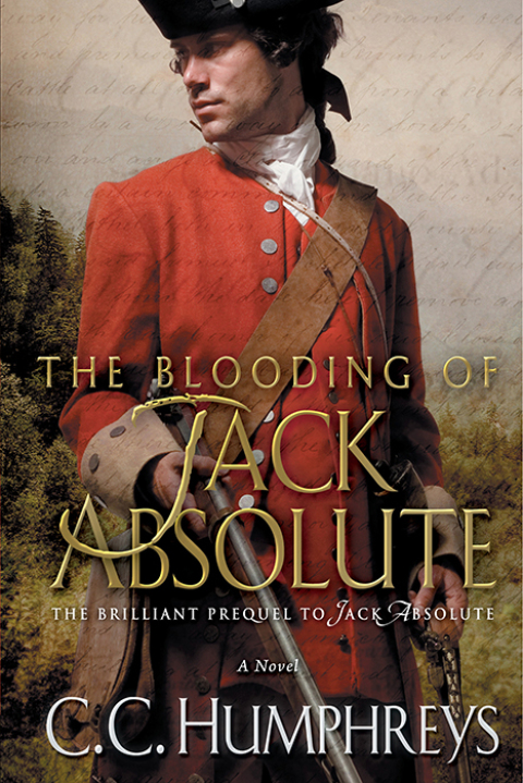 Cover image for book The Blooding of Jack Absolute