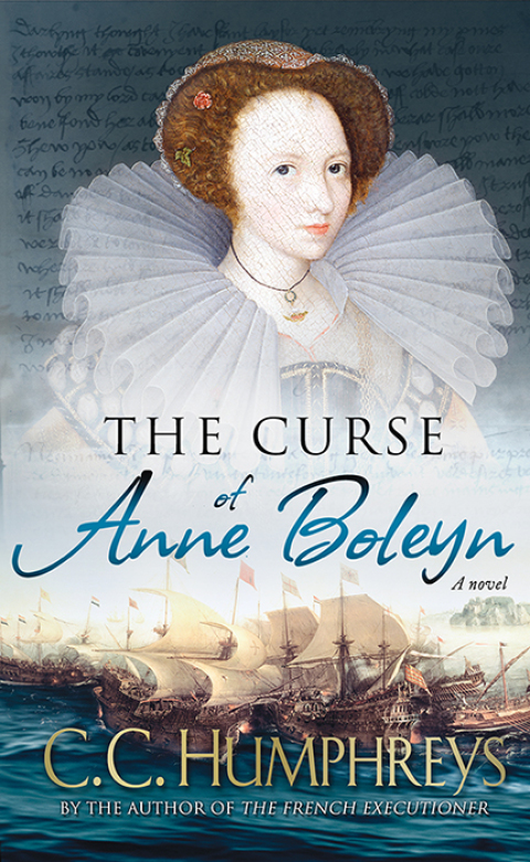 Cover image for book The Curse of Anne Boleyn