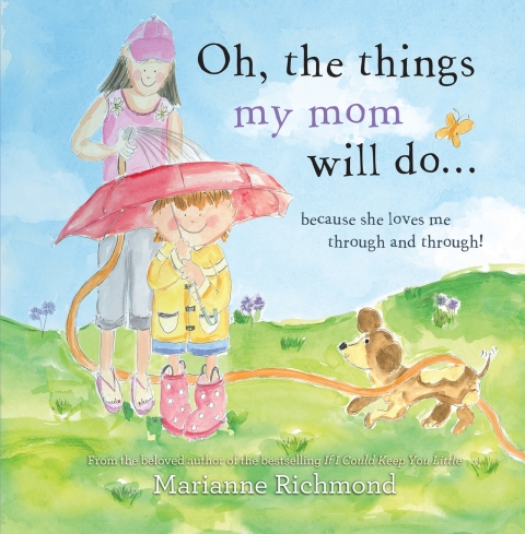 Cover image for book Oh, the Things My Mom Will Do