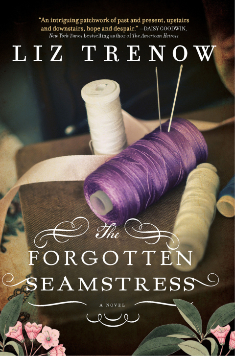 Cover image for book The Forgotten Seamstress