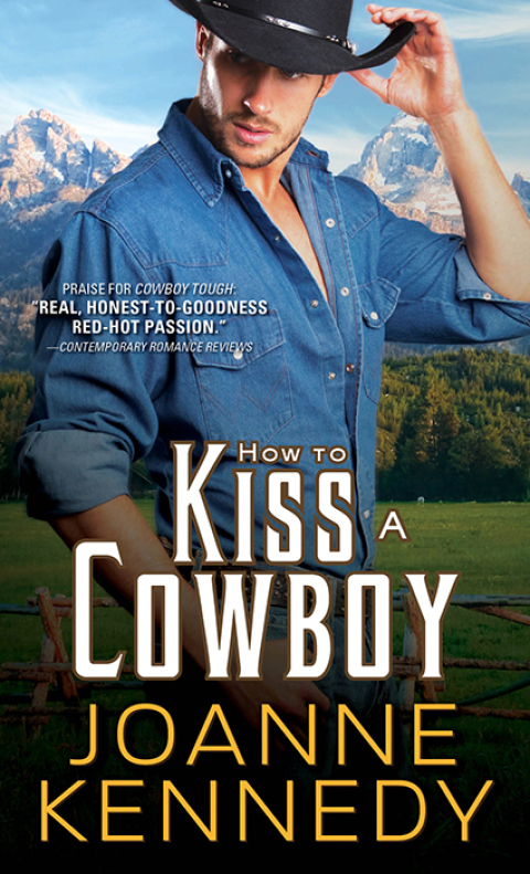 Cover image for book How to Kiss a Cowboy