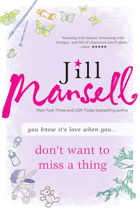 Cover image for book Don't Want to Miss a Thing