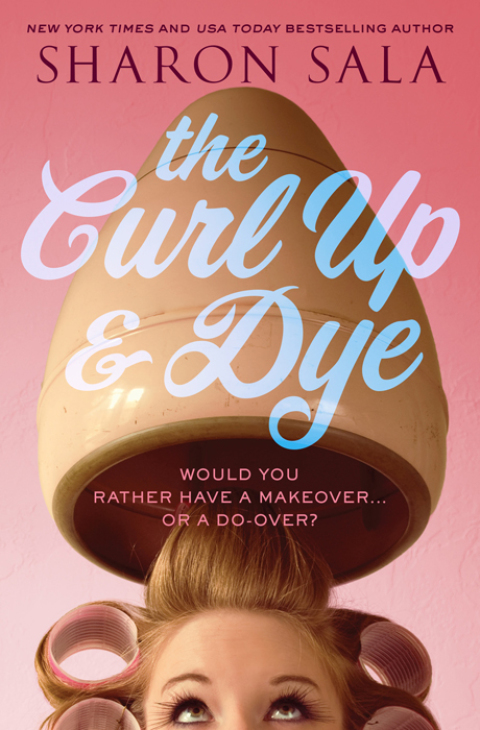 Cover image for book The Curl Up and Dye