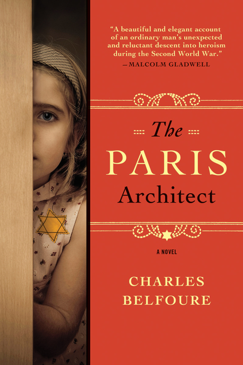 Cover image for book The Paris Architect
