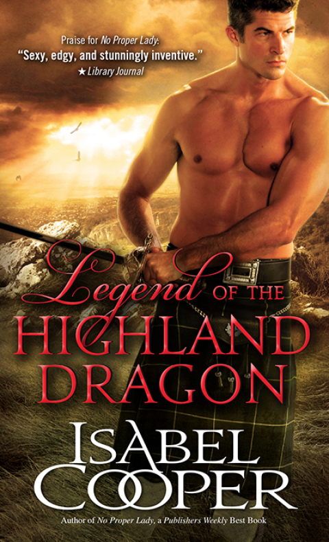 Cover image for book Legend of the Highland Dragon
