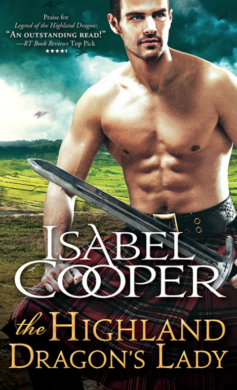 Cover image for book The Highland Dragon's Lady