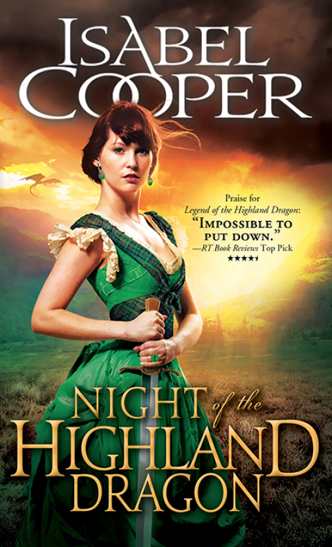 Cover image for book Night of the Highland Dragon