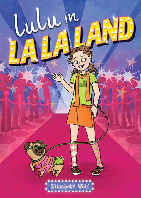 Cover image for book Lulu in La La Land