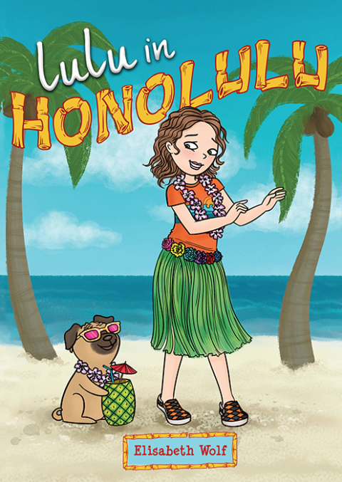 Cover image for book LuLu in Honolulu