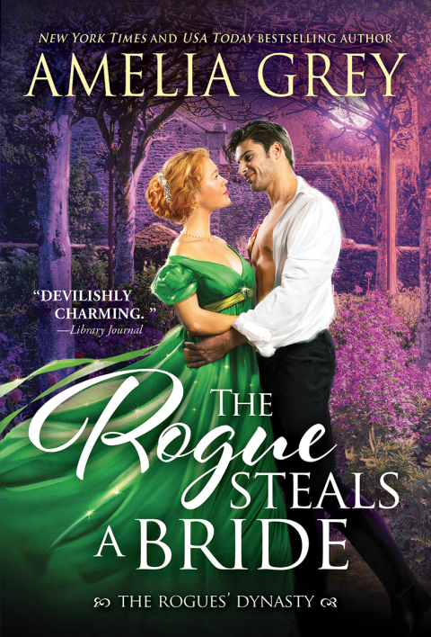 Cover image for book The Rogue Steals a Bride