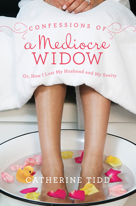 Cover image for book Confessions of a Mediocre Widow