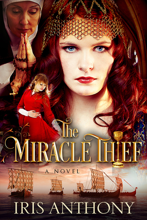 Cover image for book The Miracle Thief