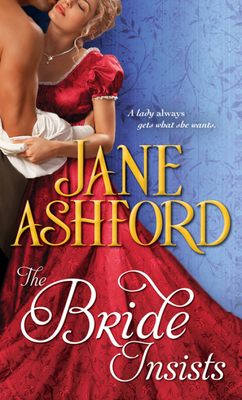 Cover image for book The Bride Insists