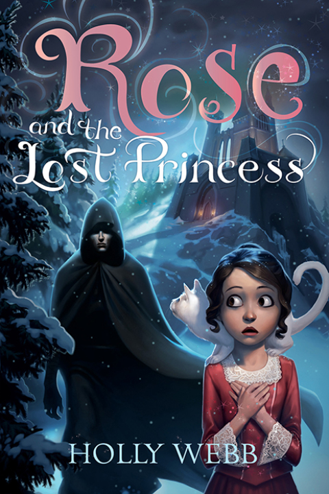 Cover image for book Rose and the Lost Princess