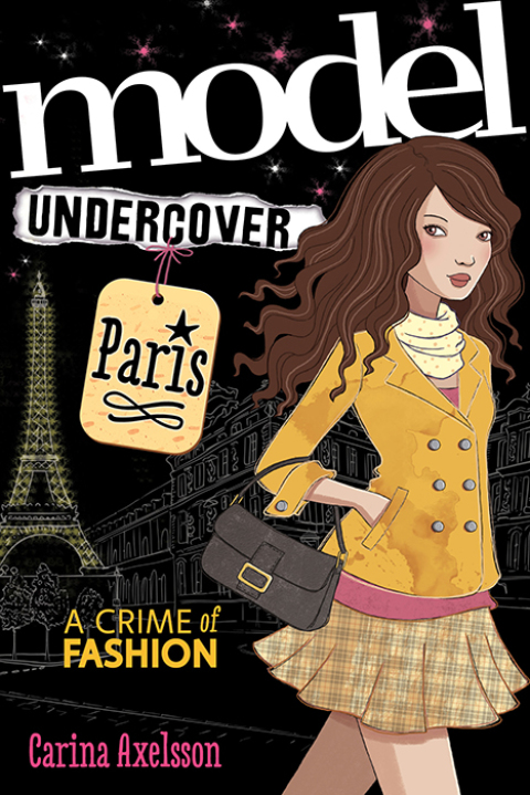 Cover image for book Model Undercover: Paris
