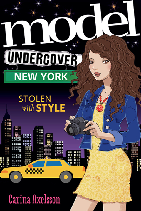 Cover image for book Model Undercover: New York