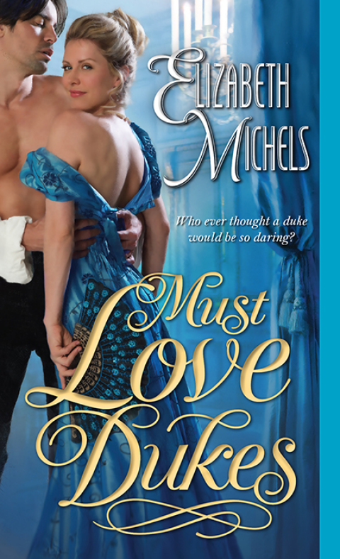 Cover image for book Must Love Dukes