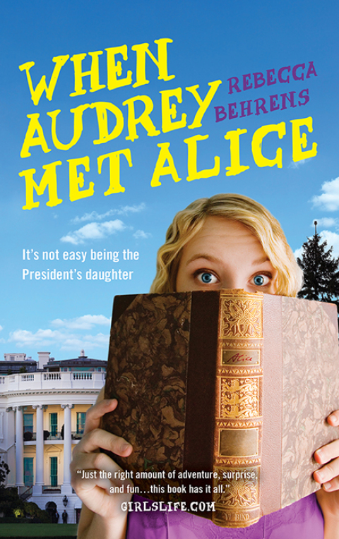 Cover image for book When Audrey Met Alice