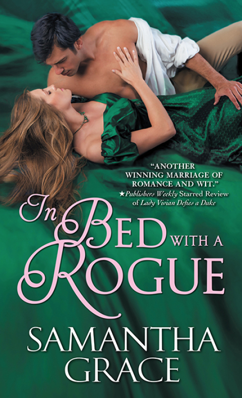 Cover image for book In Bed with a Rogue