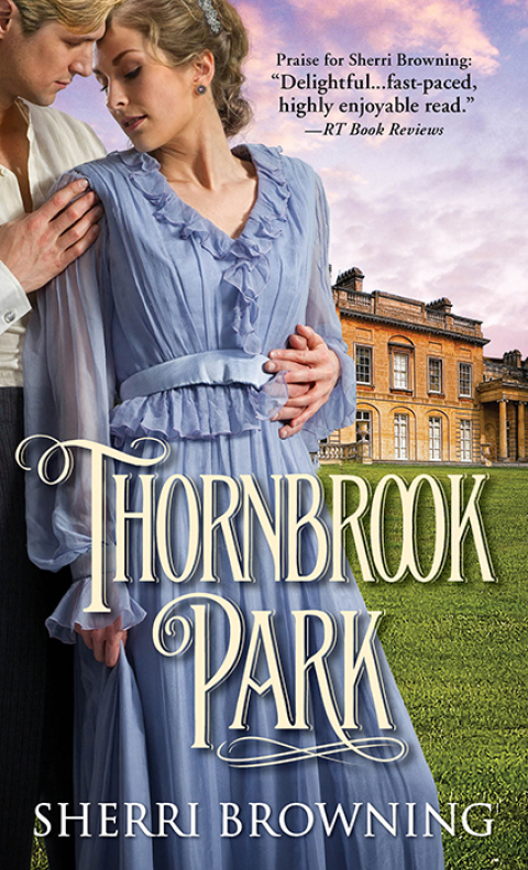 Cover image for book Thornbrook Park