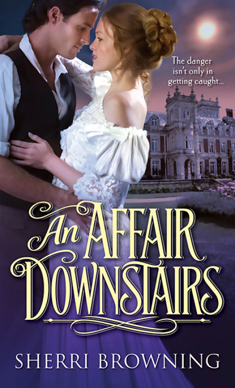 Cover image for book An Affair Downstairs