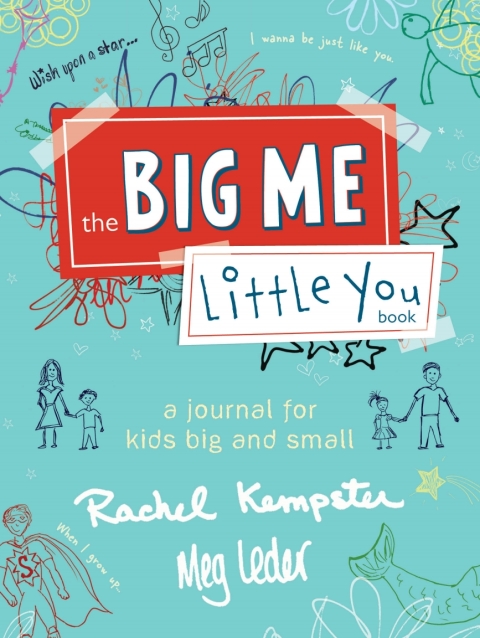 Cover image for book The Big Me, Little You Book