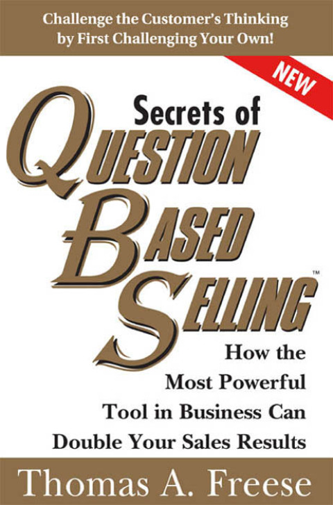 Cover image for book Secrets of Question-Based Selling