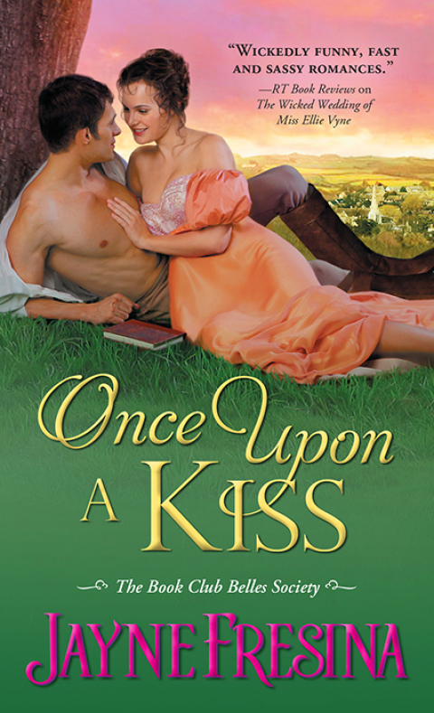 Cover image for book Once Upon a Kiss