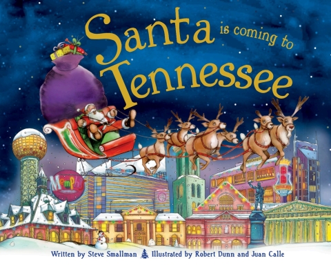 Cover image for book Santa Is Coming to Tennessee