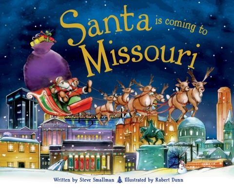 Cover image for book Santa Is Coming to Missouri