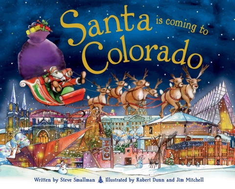 Cover image for book Santa Is Coming to Colorado