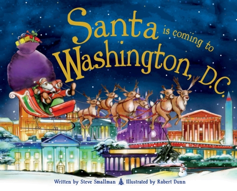Cover image for book Santa is Coming to Washington, D.C.