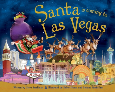 Cover image for book Santa Is Coming to Las Vegas