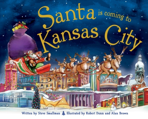 Cover image for book Santa Is Coming to Kansas City