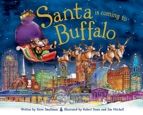 Cover image for book Santa Is Coming to Buffalo