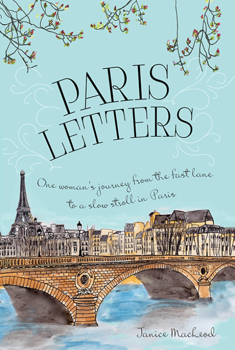 Cover image for book Paris Letters
