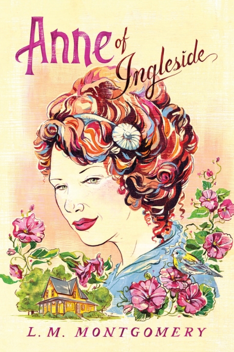 Cover image for book Anne of Ingleside