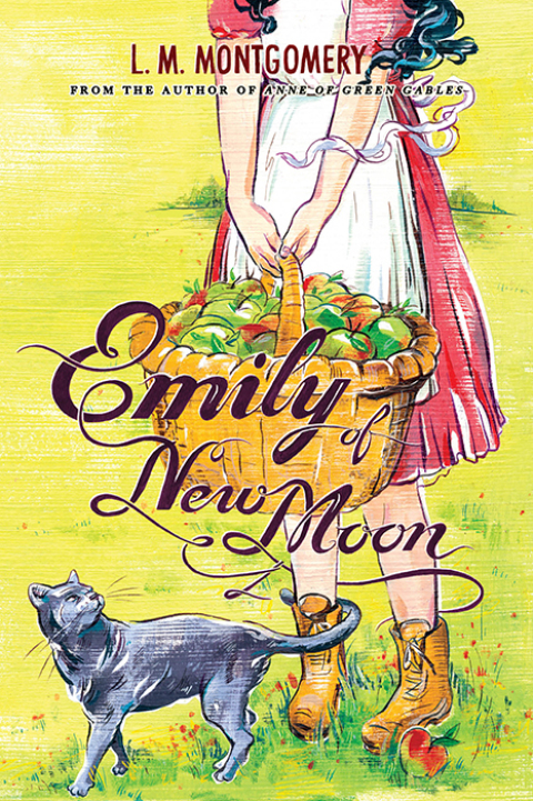 Cover image for book Emily of New Moon