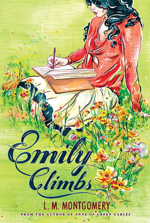 Cover image for book Emily Climbs