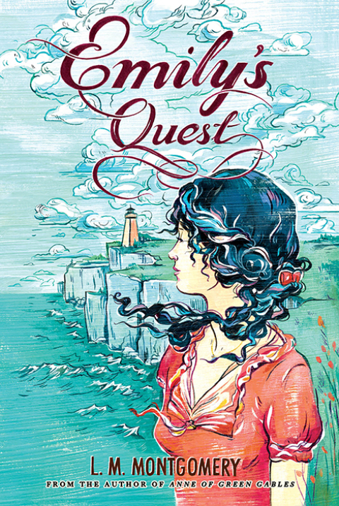Cover image for book Emily's Quest