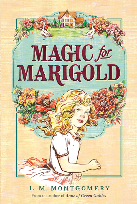 Cover image for book Magic for Marigold