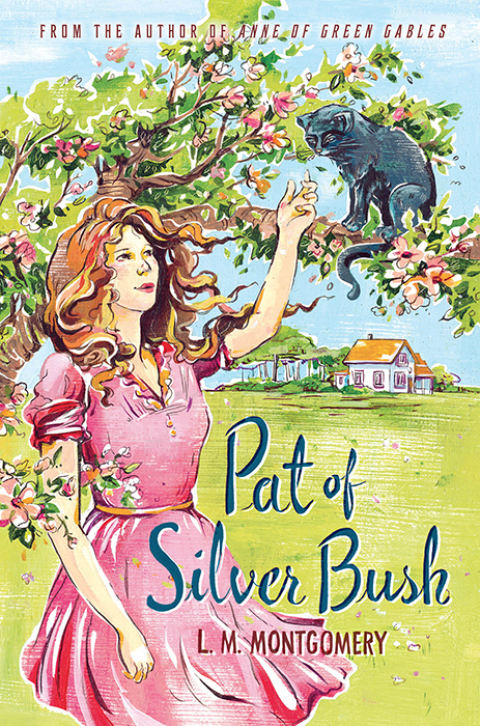 Cover image for book Pat of Silver Bush
