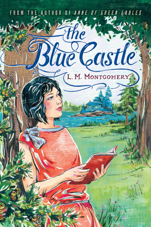 Cover image for book The Blue Castle