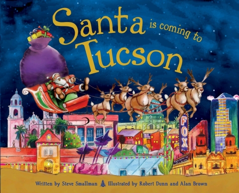 Cover image for book Santa Is Coming to Tucson