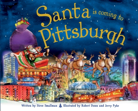 Cover image for book Santa Is Coming to Pittsburgh