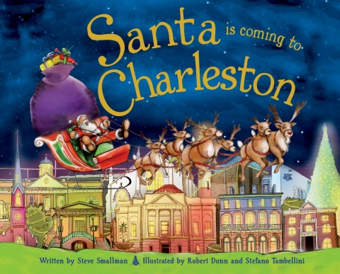 Cover image for book Santa Is Coming to Charleston