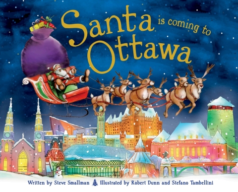 Cover image for book Santa Is Coming to Ottawa