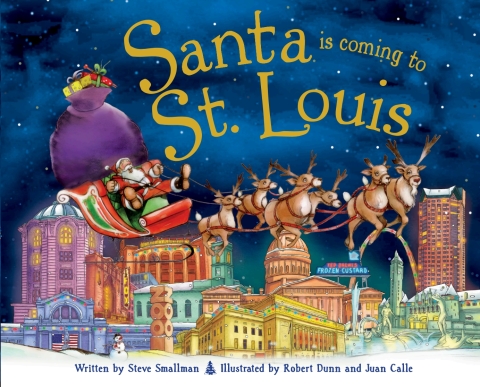 Cover image for book Santa Is Coming to St. Louis