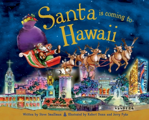 Cover image for book Santa Is Coming to Hawaii